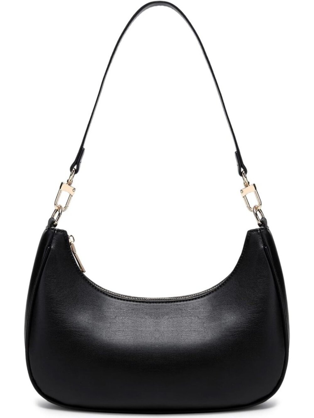 Cute Vintage Hobo Shoulder Bag - Lightweight Zipper Handbag for Dating